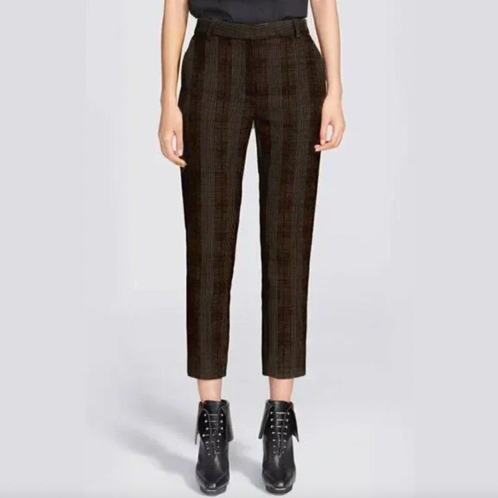 3.1 Phillip Lim Wool Cropped Dress Pants 6